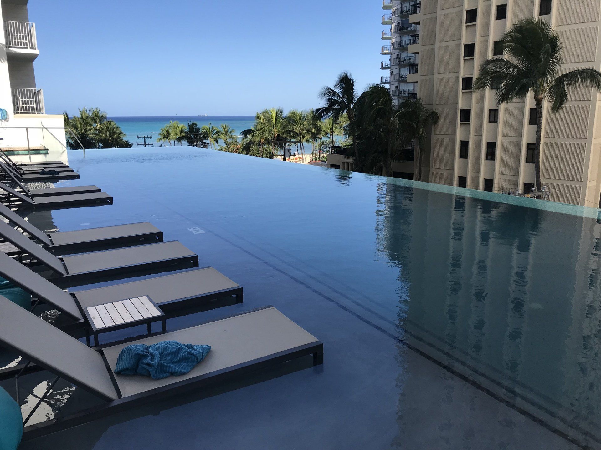 Pool Side View - Oahu HI - Pacific AquaScapes