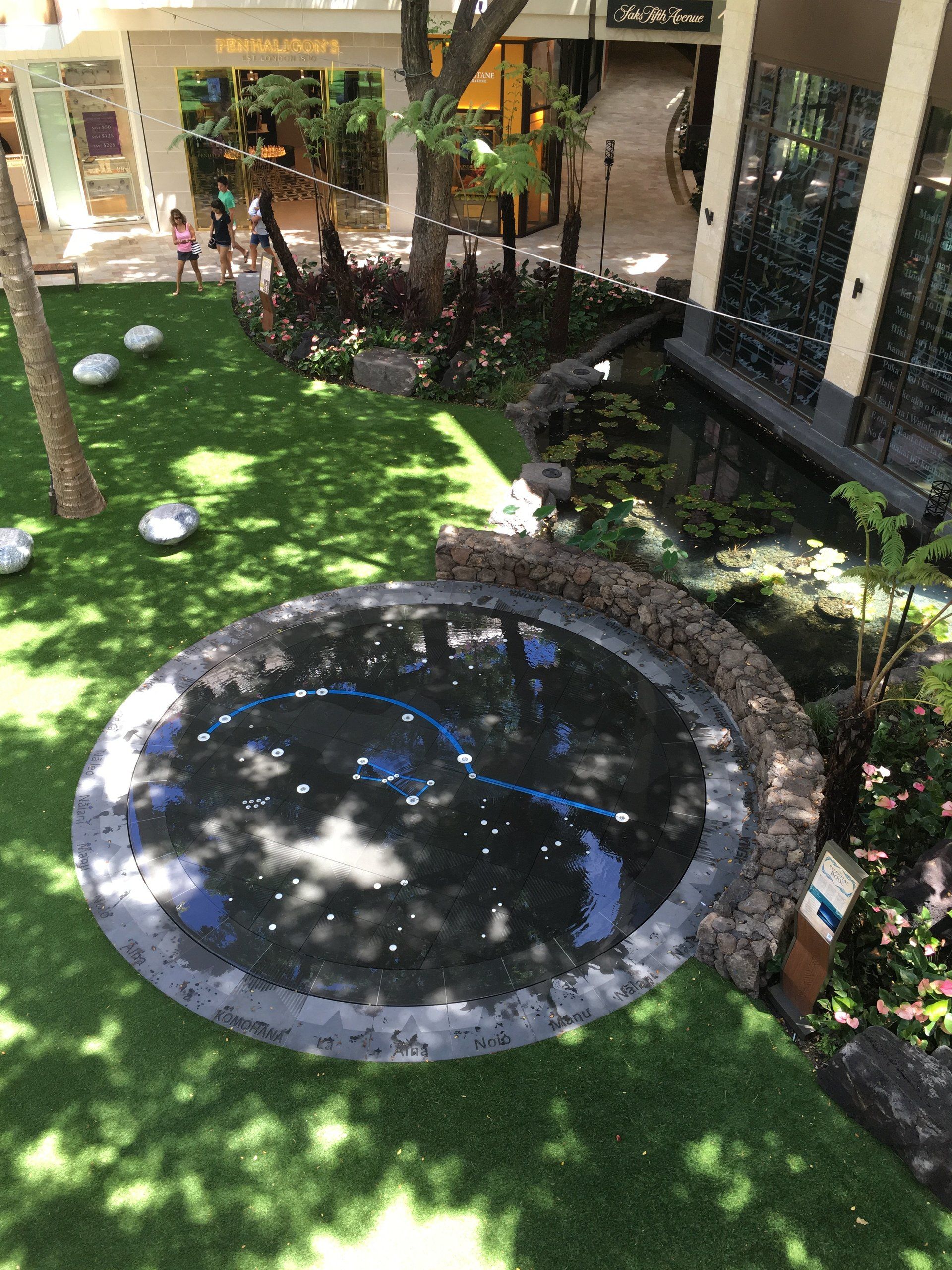 Man Made Well - Oahu HI - Pacific AquaScapes