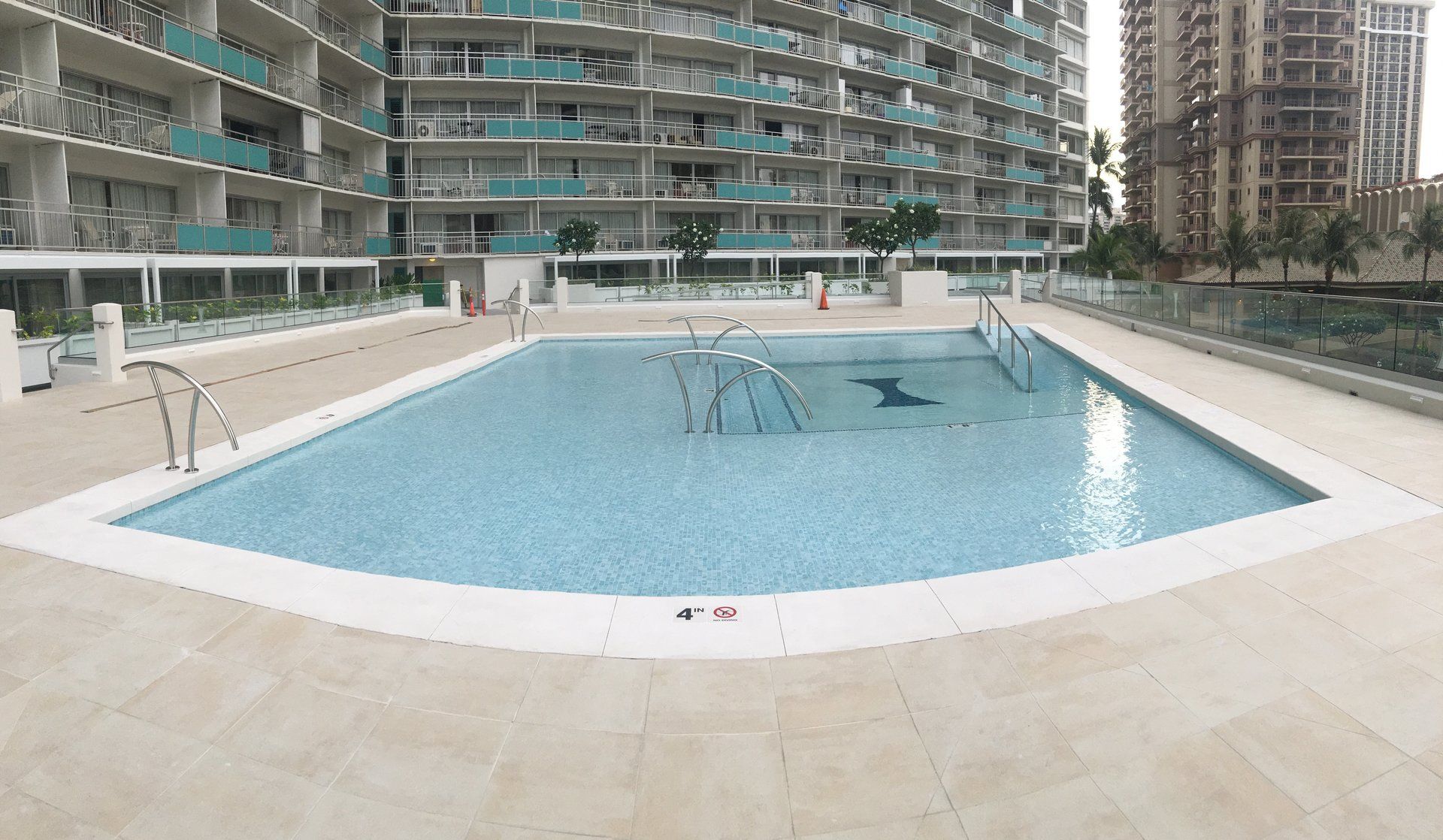 Lilikai Pool - Oahu HI - Pacific AquaScapes