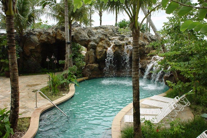 Beautiful pool - Oahu HI - Pacific AquaScapes Beautiful pool - Oahu HI - Pacific AquaScapes