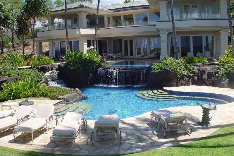 Residential Pool - Oahu HI - Pacific AquaScapes