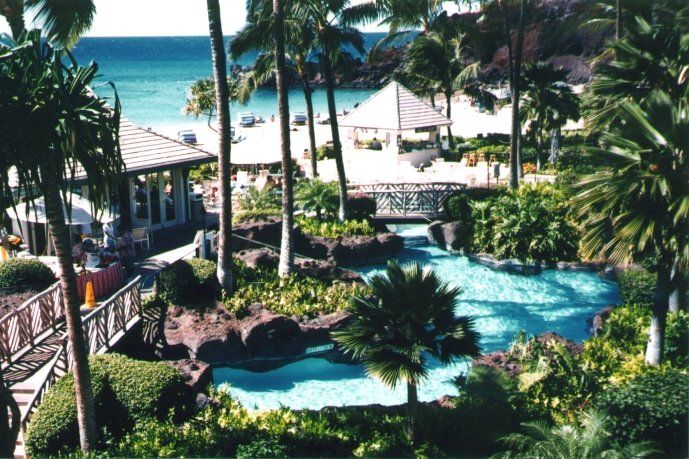 Outdoor pool Beautiful pool - Oahu HI - Pacific AquaScapes Outdoor pool Beautiful pool - Oahu HI - Pacific AquaScapes