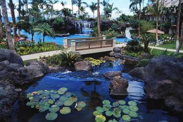 Blue pool - Oahu HI - Pacific AquaScapes
