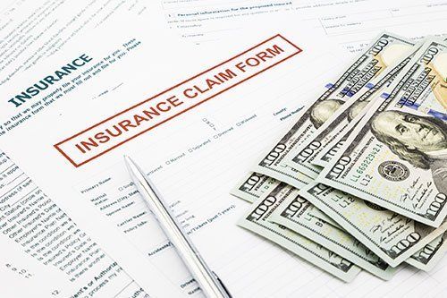 Insurance claim form