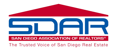San Diego Association of Realtors logo