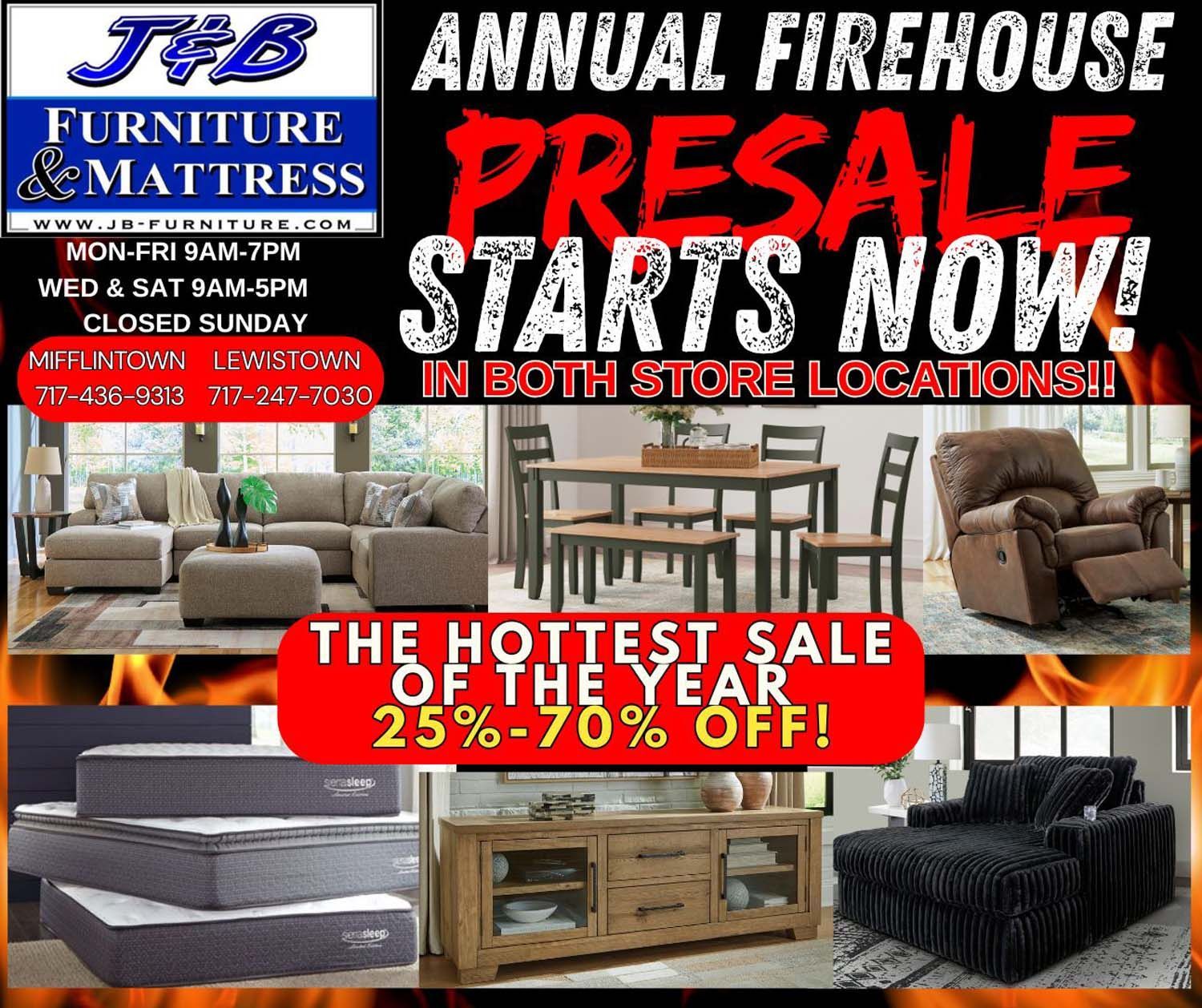 J&B Furniture & Mattress 
