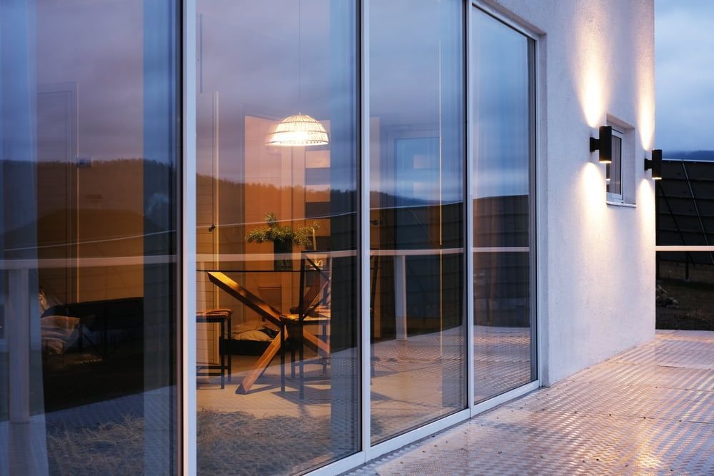 A House with Sliding Glass  and A Balcony — Datco Aluminium Pty Ltd In Murwillumbah, NSW