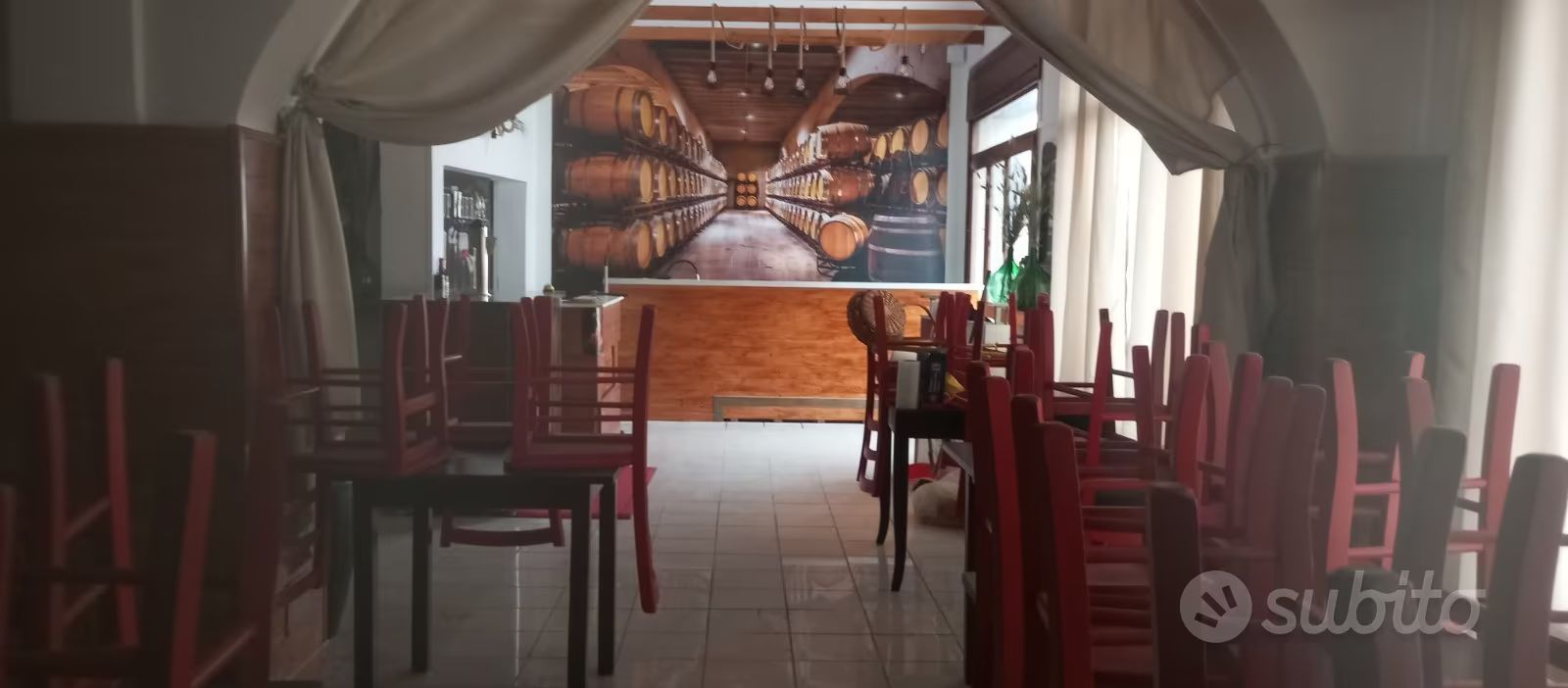 ristorante tavoli