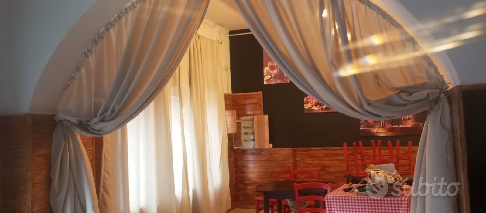 interno del locaòe