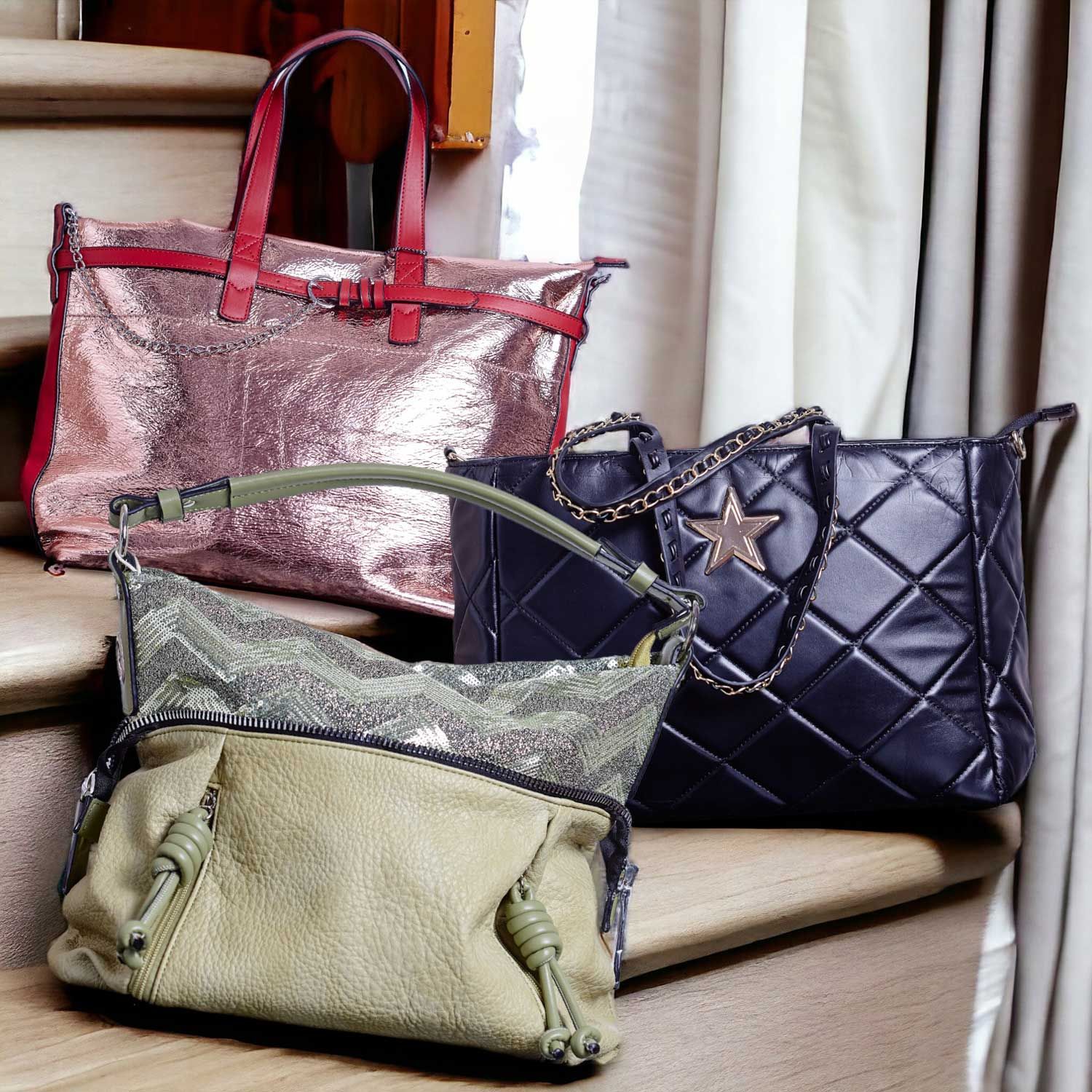 En-tête/Pied de page catégorie sac.