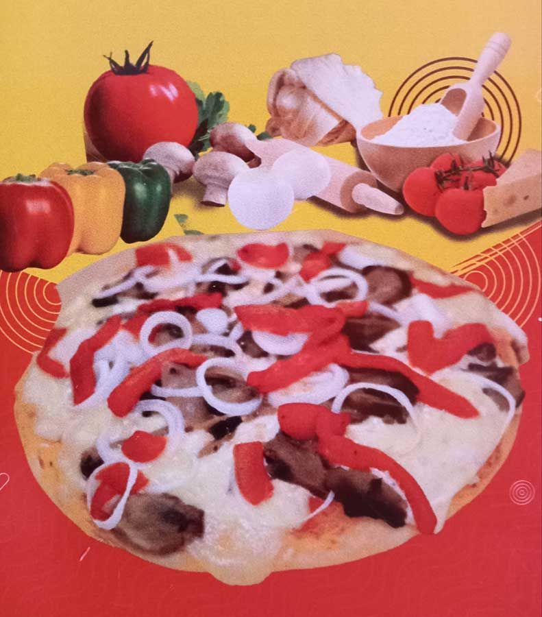BIGGER PIZZA - pizzas