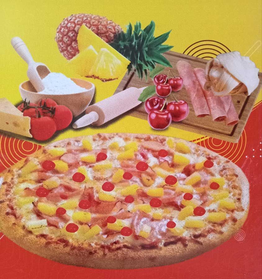 BIGGER PIZZA - elaboracion de pizzas