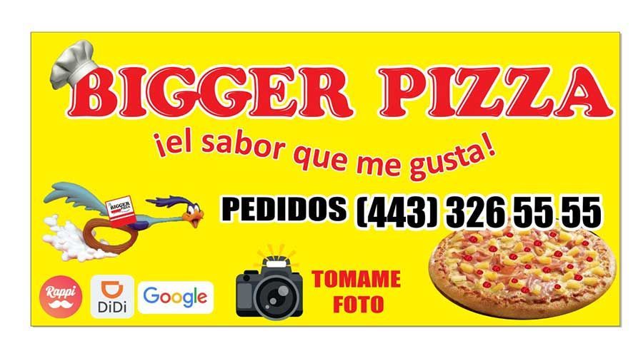 BIGGER PIZZA -  las mejores pizzas