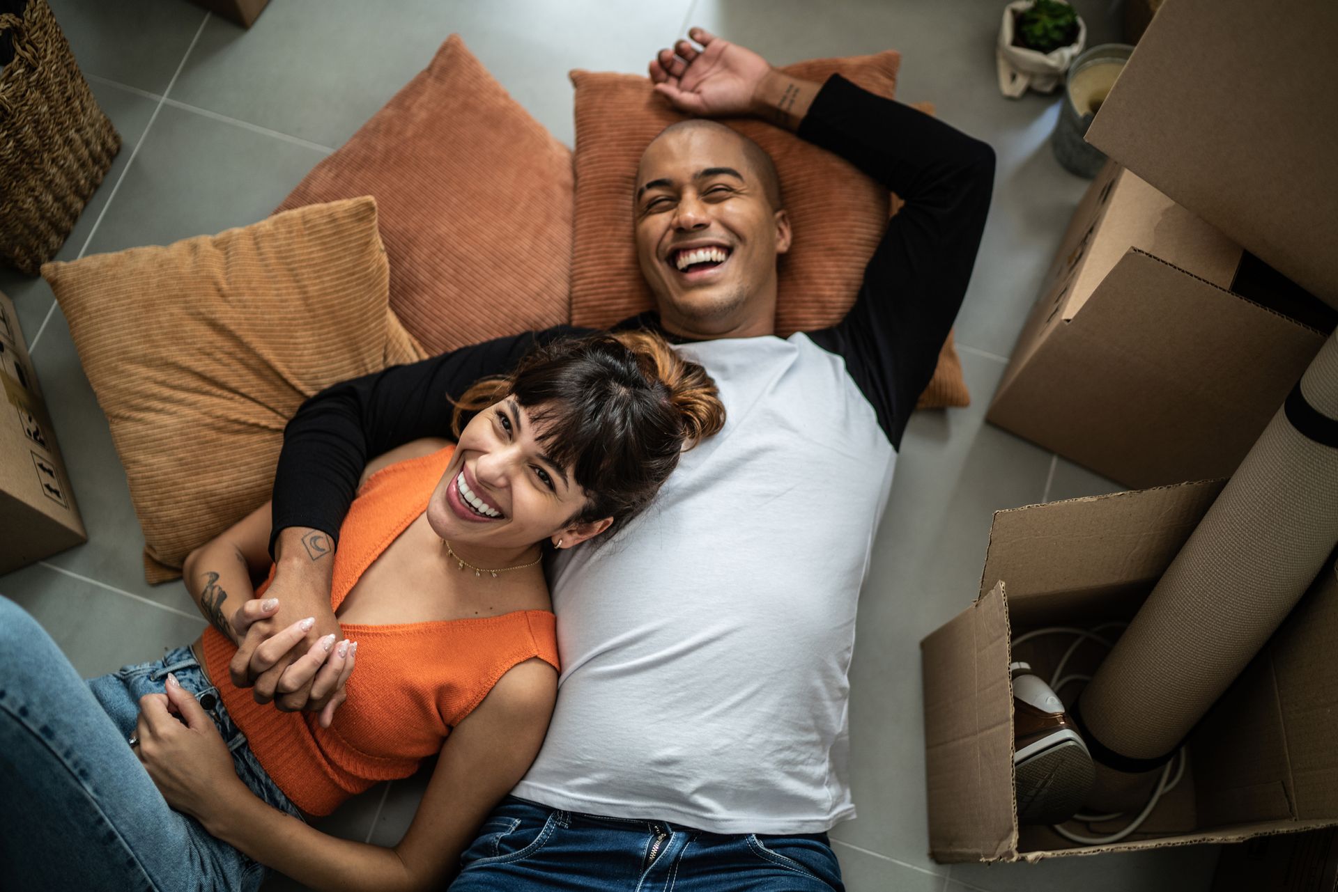 Happy Couple — Groveland, FL — Never Look Back Project