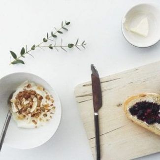 A Bowl of Yogurt and a Slice of Bread — Groveland, FL — Never Look Back Project