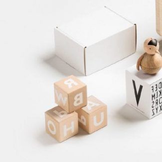 A Bunch of Wooden Blocks With Letters on Them — Groveland, FL — Never Look Back Project