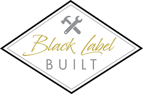 Black Label Built Logo