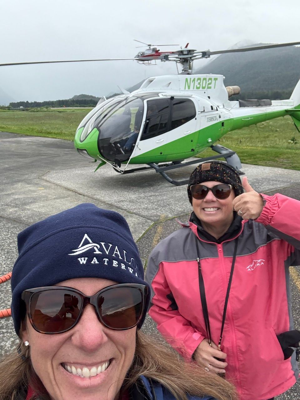 Juneau Alaska Mendenhall Glacier Helicopter Tour