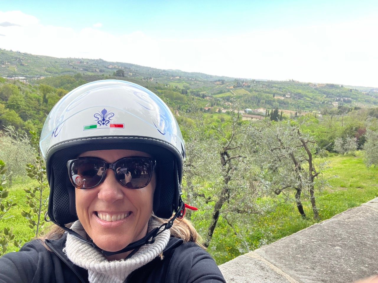 Florence Italy Vespa Tour