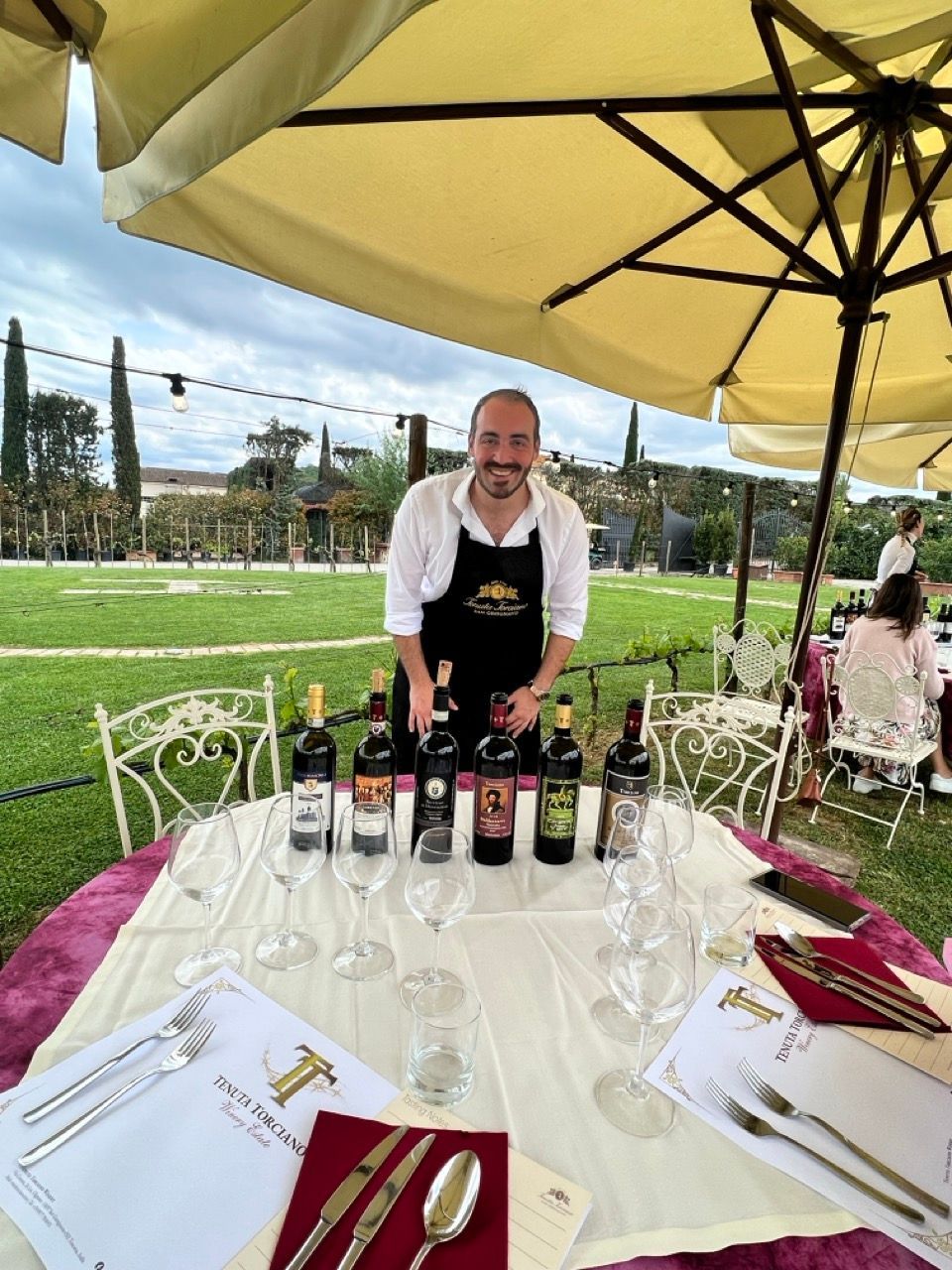 Tuscany Winery Lunchean