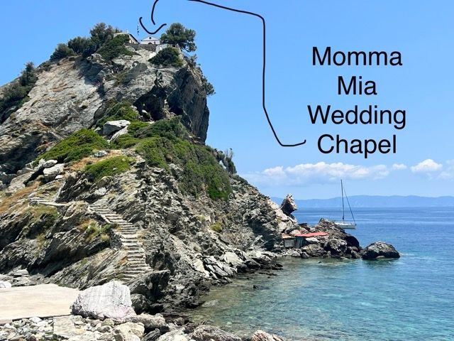 Momma Mia Wedding chapel