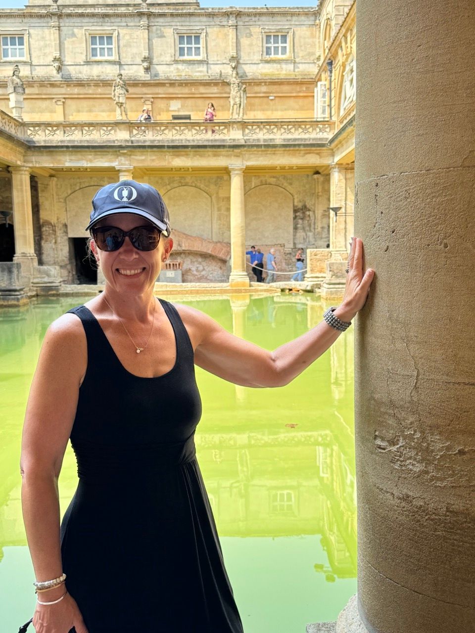 Roman Bath in Bath, UK
