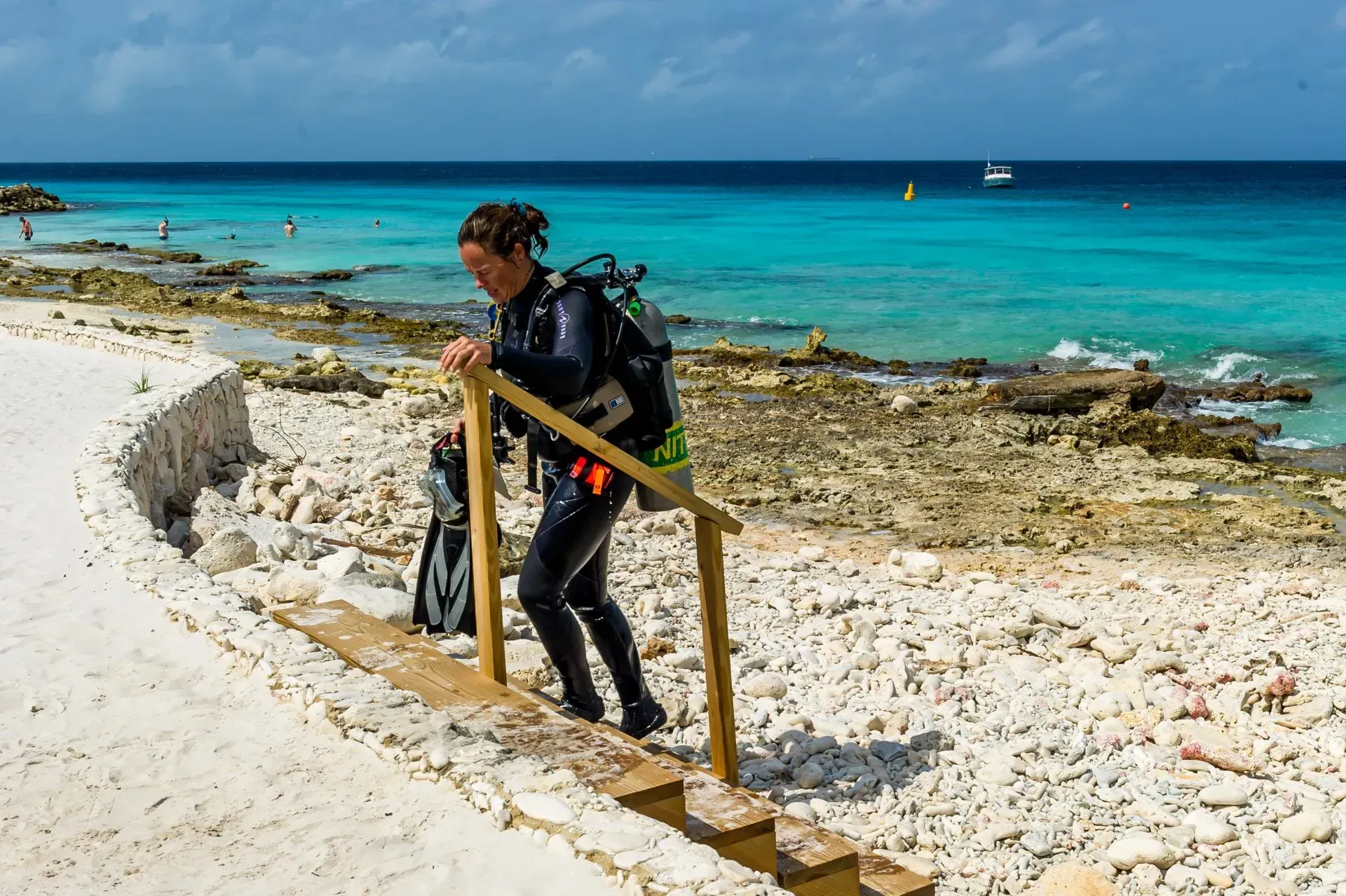 Bonaire is an island municipality of the Netherlands in the Leeward Antilles. Together with Aruba an