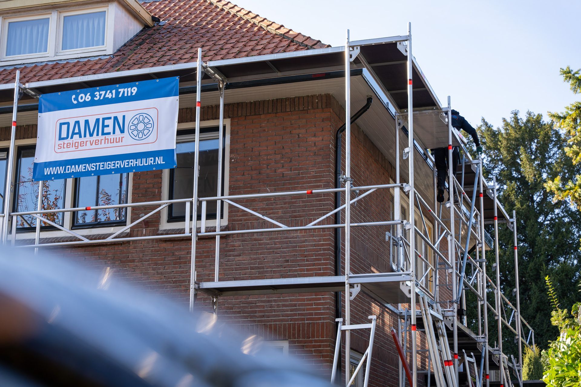 steiger, steiger huren, steigerverhuur, damen steigerverhuur, steiger, steigerbouw, blitz steiger