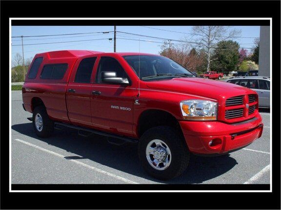 Red Truck Profile - Lancaster PA - Car-Mic Truck Accessories