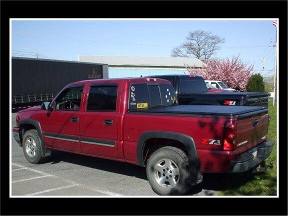 Red Pickup Truck - Lancaster PA - Car-Mic Truck Accessories