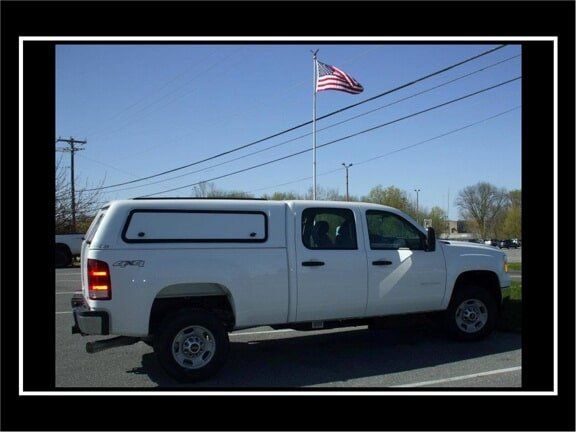 White Truck (back side) - Lancaster PA - Car-Mic Truck Accessories