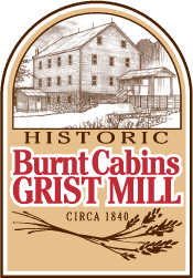 Burnt Cabins Grist Mills Logo