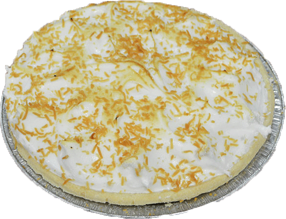 Lemon Meringue (Full Pie)