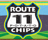 Route 11 Chips Logo