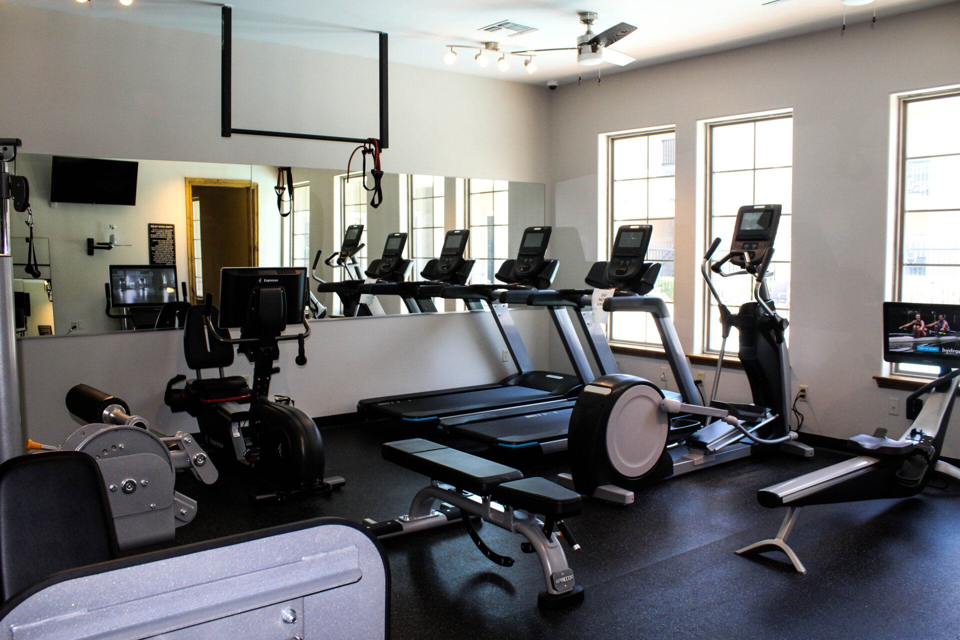 marquis on memorial fitness room