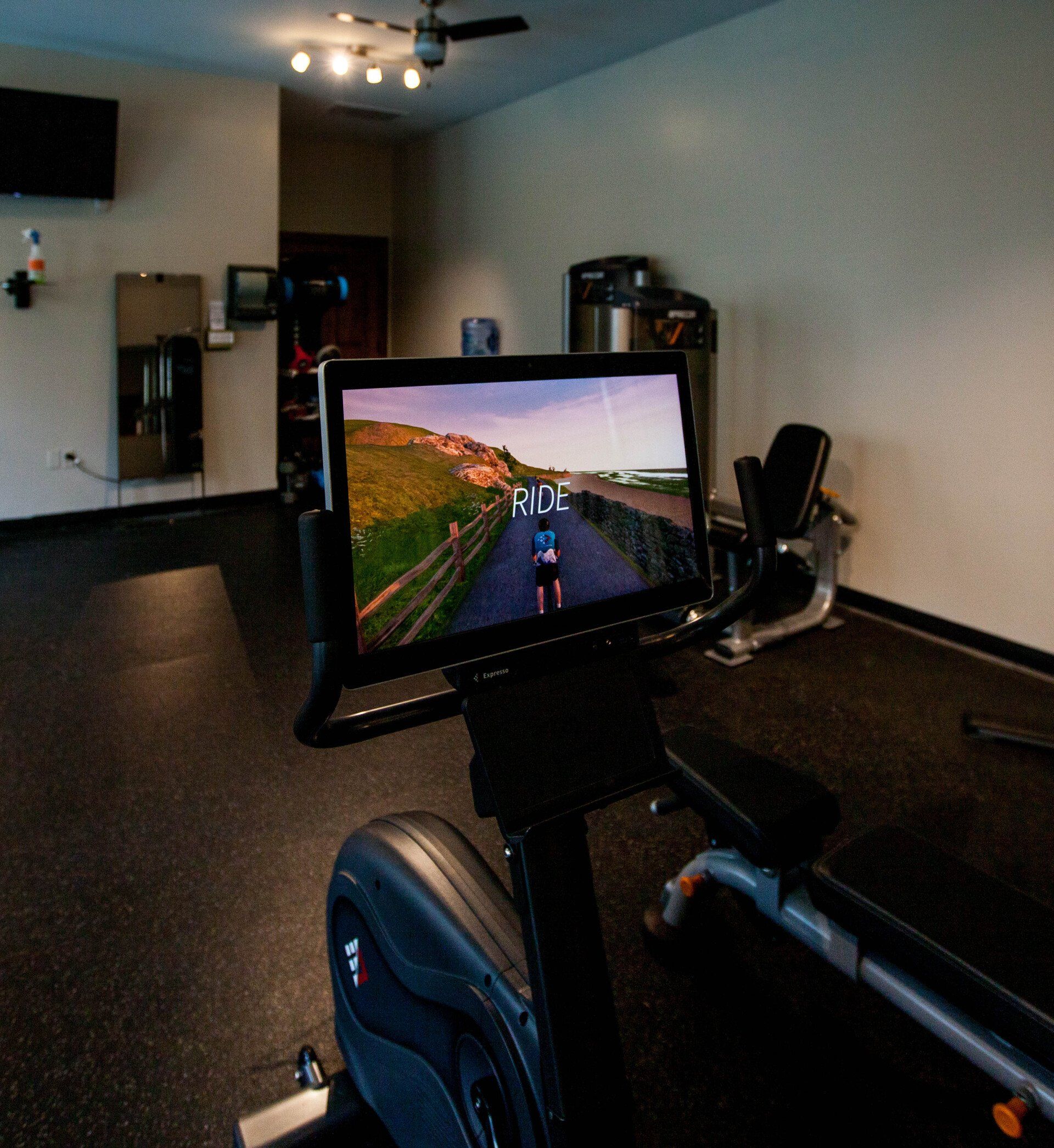 marquis on memorial treadmill screen