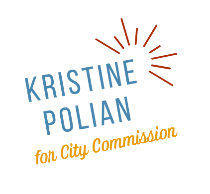 Kristine Polian for City Commission