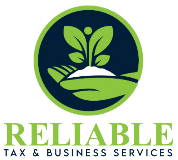 Reliable Tax Services Logo