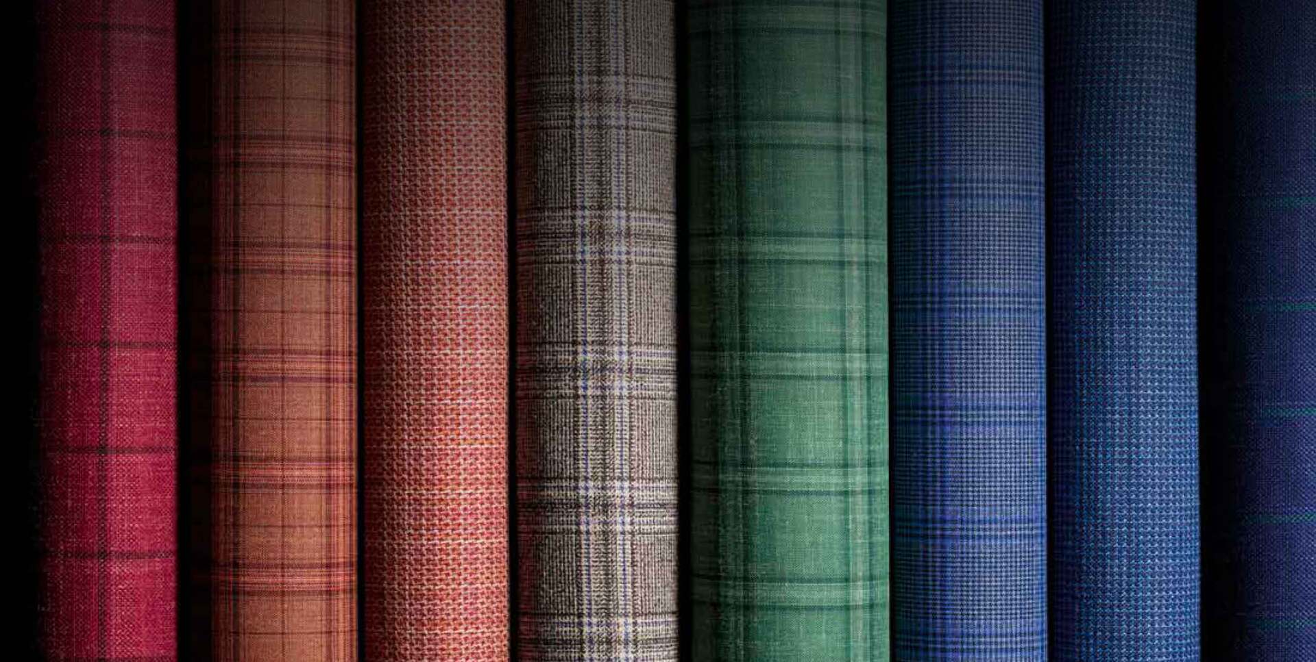 Drapperia tessuti uomo