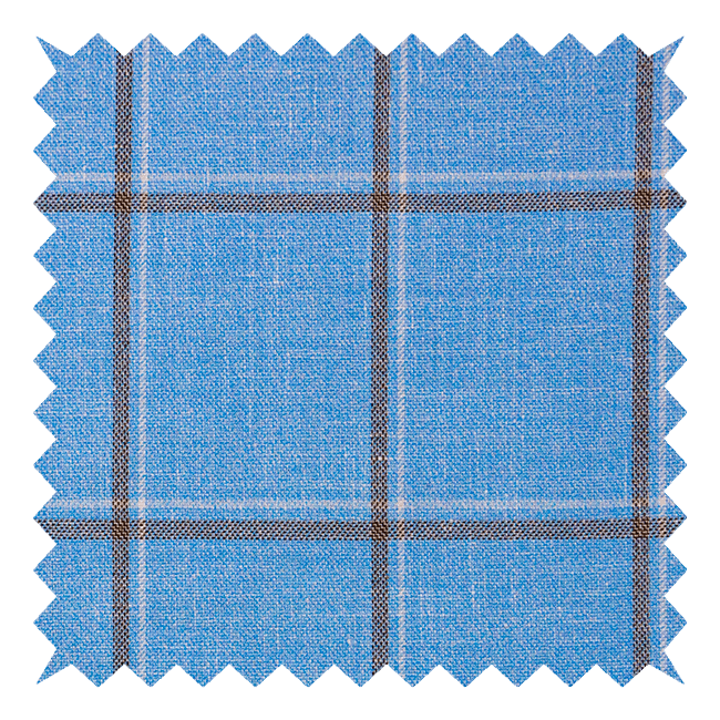 tessuto uomo azzurro