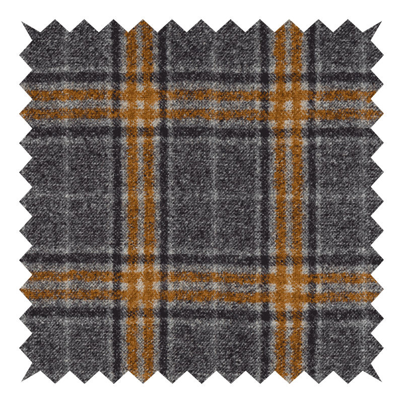 tessuto uomo scozzese