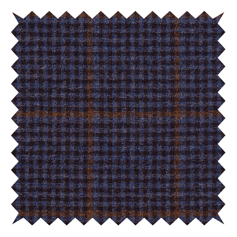 tessuto uomo blu scuro