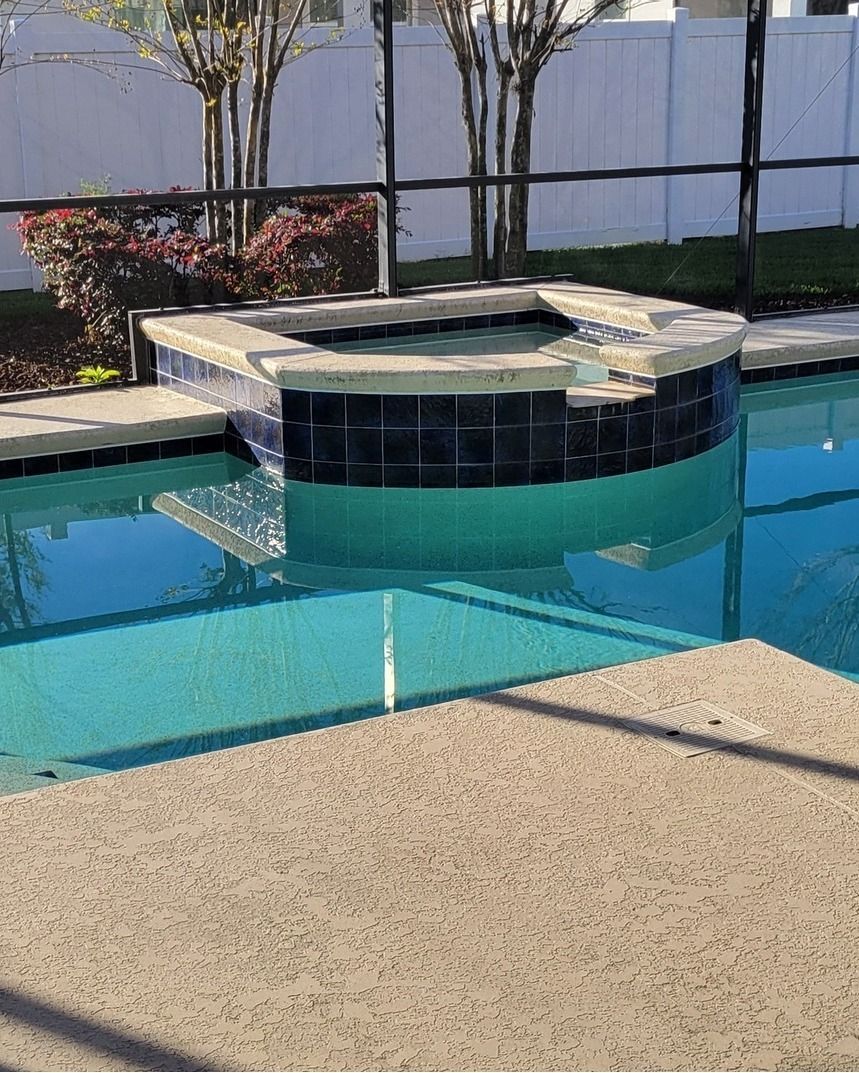 Paver pool deck | Wesley Chapel, FL |  Elite Pavers of Tampa Bay