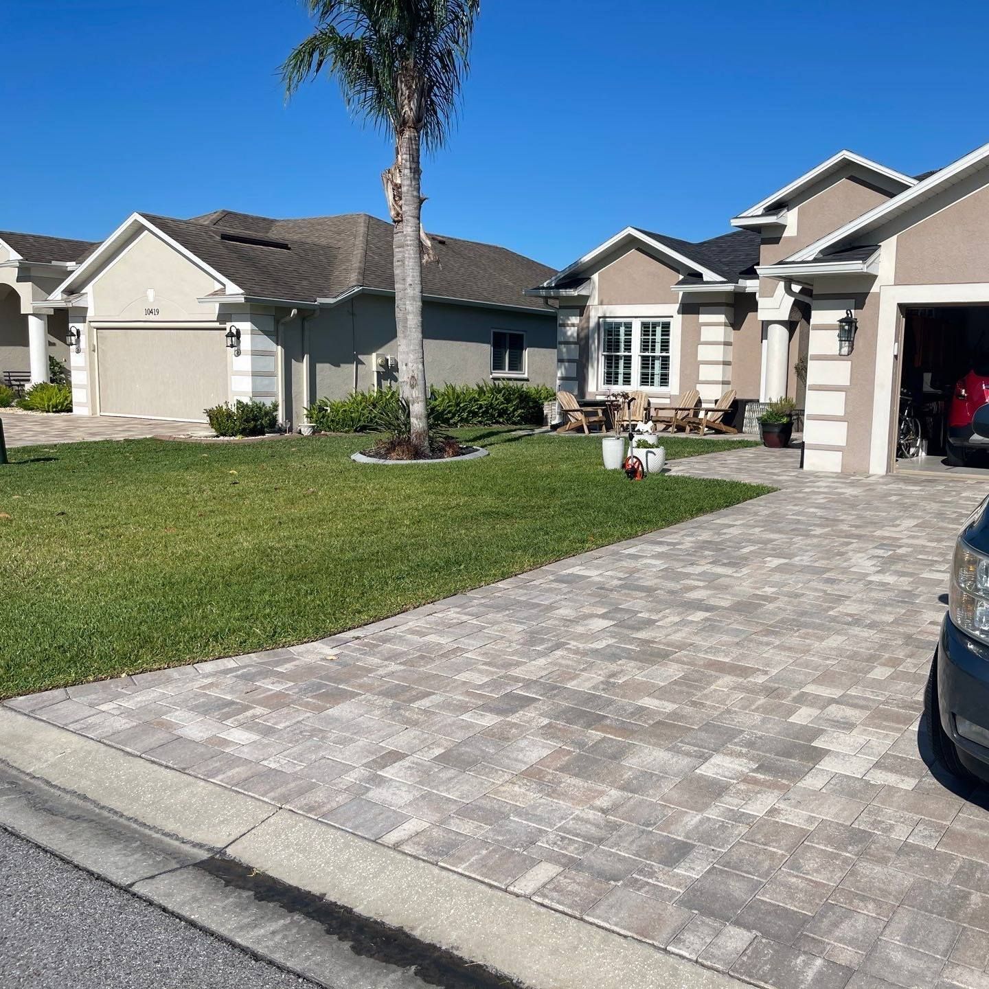 Paver Driveway Installation | Elite Pavers of Tampa Bay