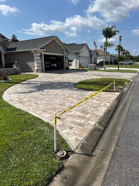 Paver Driveway Installation | Elite Pavers of Tampa Bay