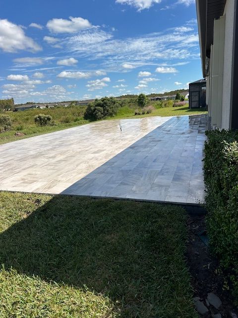 Platinum Royal Marble Patio