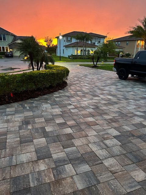 Paver driveway | Wesley Chapel, FL |  Elite Pavers of Tampa Bay