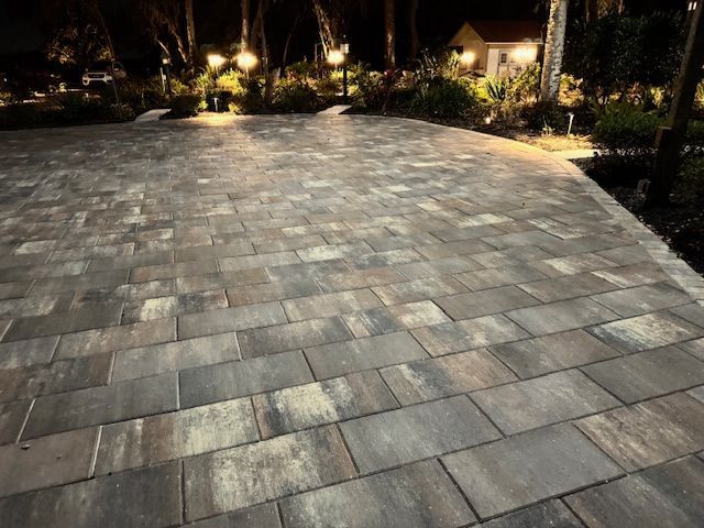 Paver driveway | Wesley Chapel, FL |  Elite Pavers of Tampa Bay