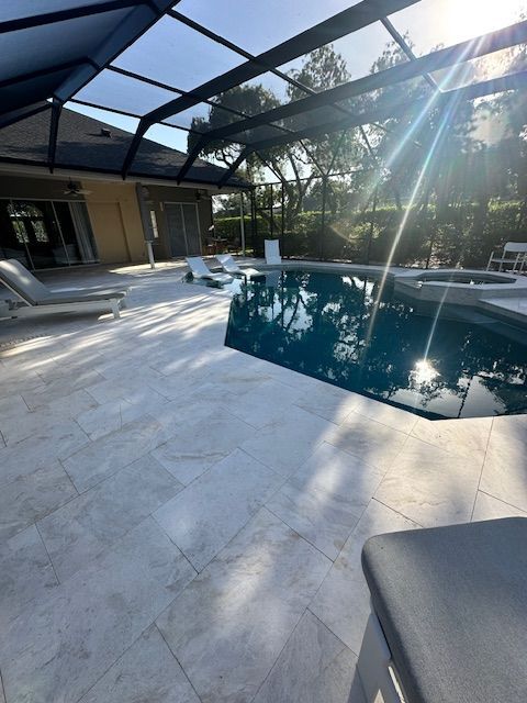 Diana Royal Marble Pool Deck