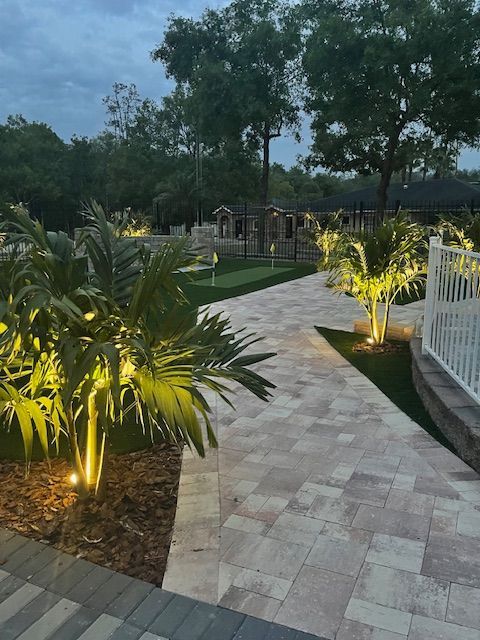 Artificial turf installation | Wesley Chapel, FL | Elite Pavers of Tampa Bay